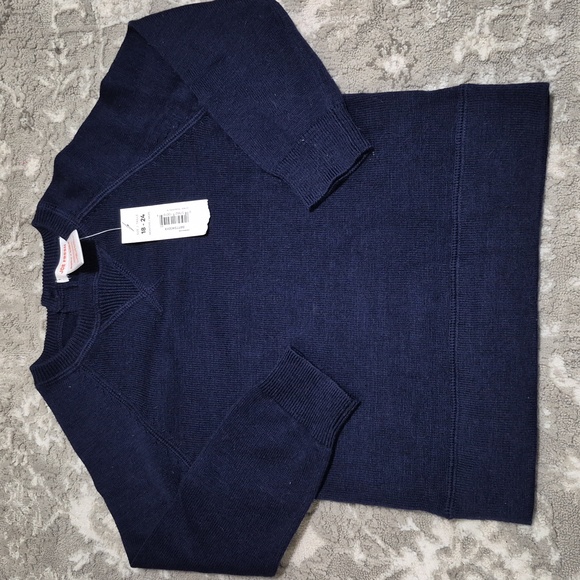 Joe Fresh Other - NWT Joe Fresh Boy's Navy Cotton Knit Sweater Size 18-24M